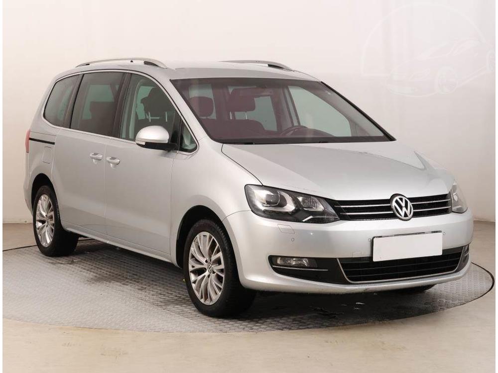 Volkswagen Sharan 2.0 TDI, 4X4, Serv.kniha