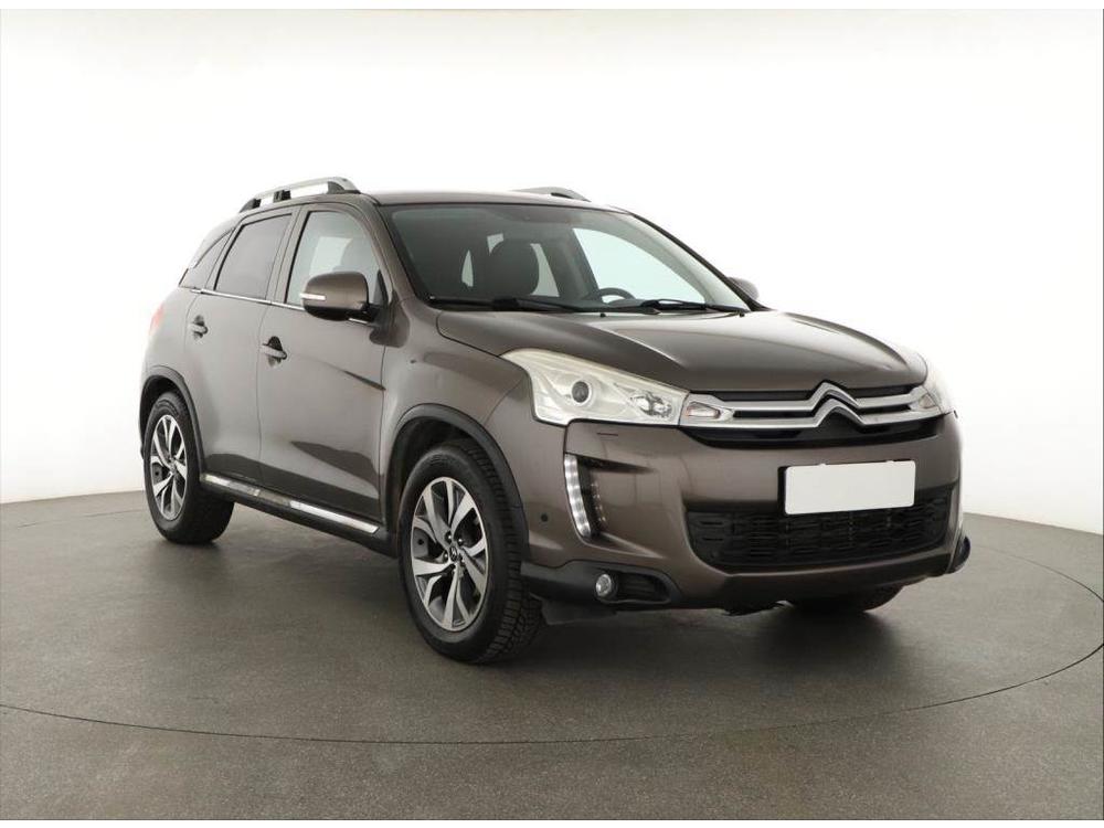 Citroën C4 Aircross 1.8 HDi, 4X4, Kůže