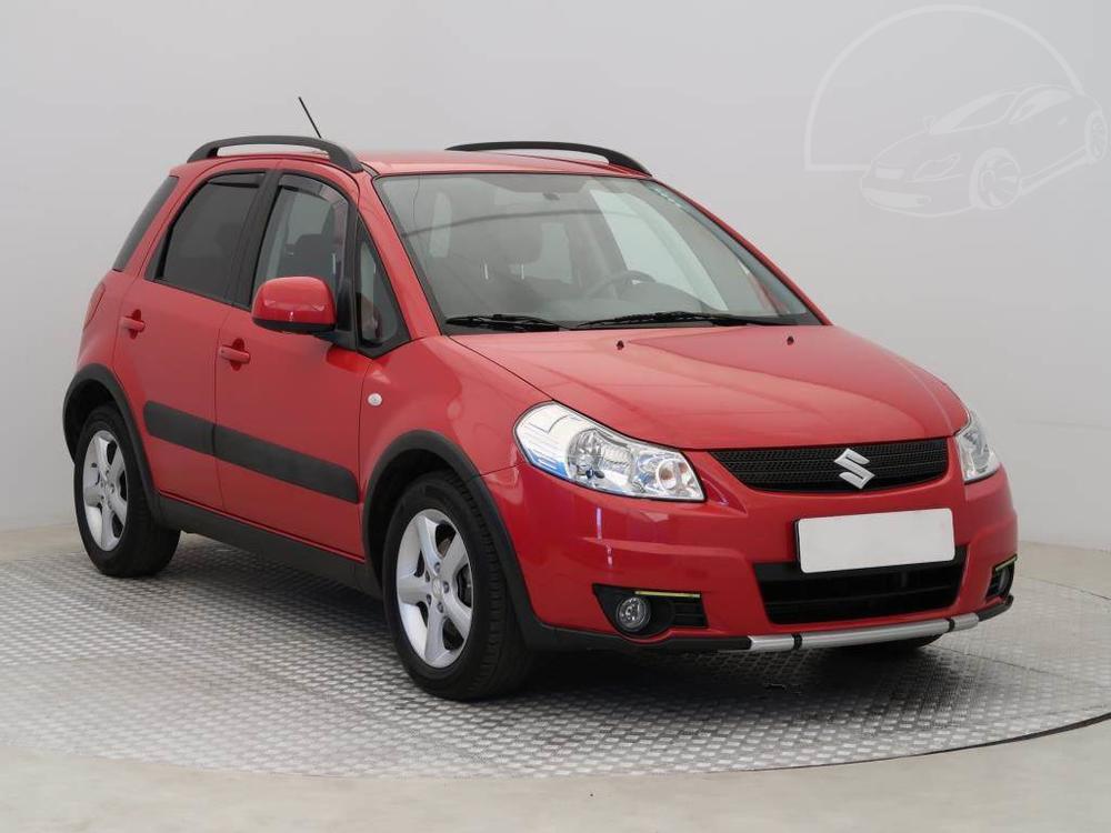 Suzuki SX4 1.6 VVT, ČR,2.maj, Serv.kniha