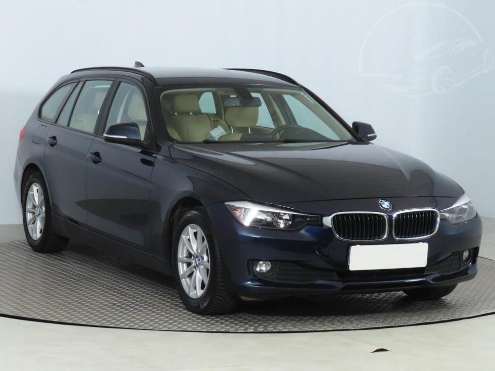 BMW 320 320 d, Automat, Serv.kniha