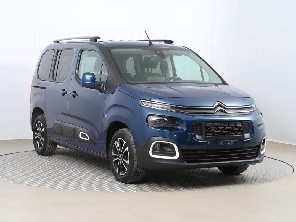 Citroën Berlingo 1.5 BlueHDi, 5Míst, Klima, ČR