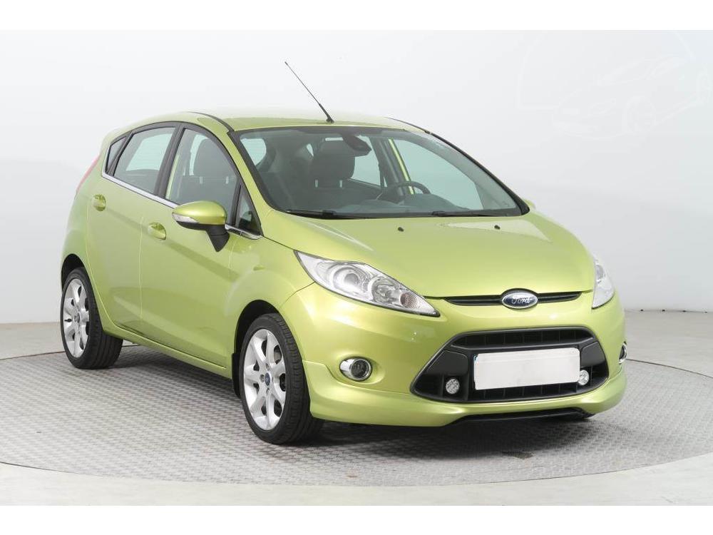 Ford Fiesta 1.4 16V, Klima, El. okna