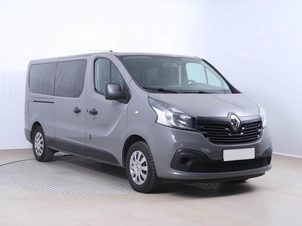 Renault Trafic 1.6 dCi, Bus, 9Míst, Klima, ČR