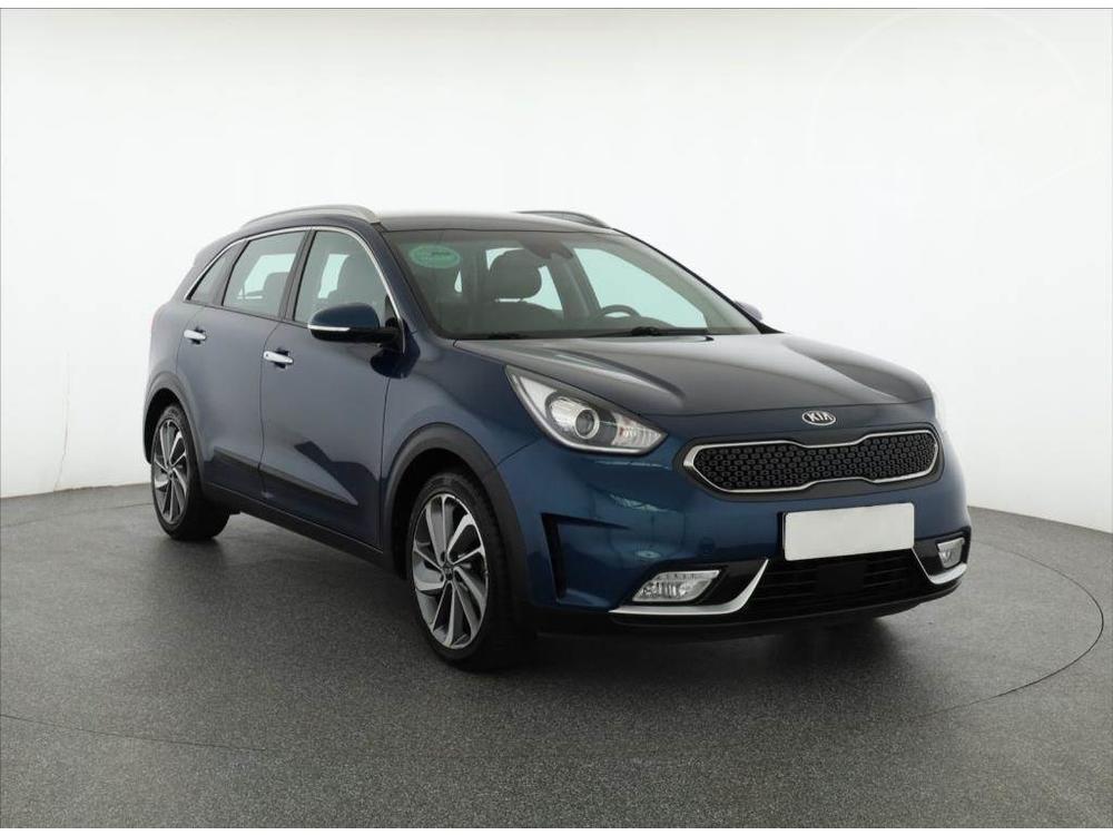 Kia Niro Hybrid, Automat, ČR,1.maj