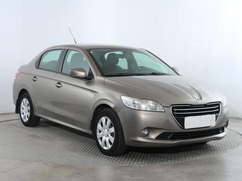 Peugeot 301 1.6 VTi, Serv.kniha, Klima