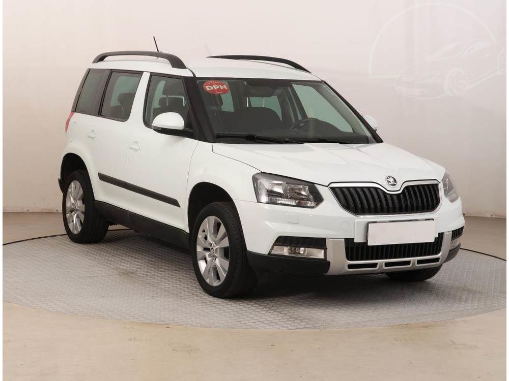 Škoda Yeti 2.0 TDI, 4X4, Navi