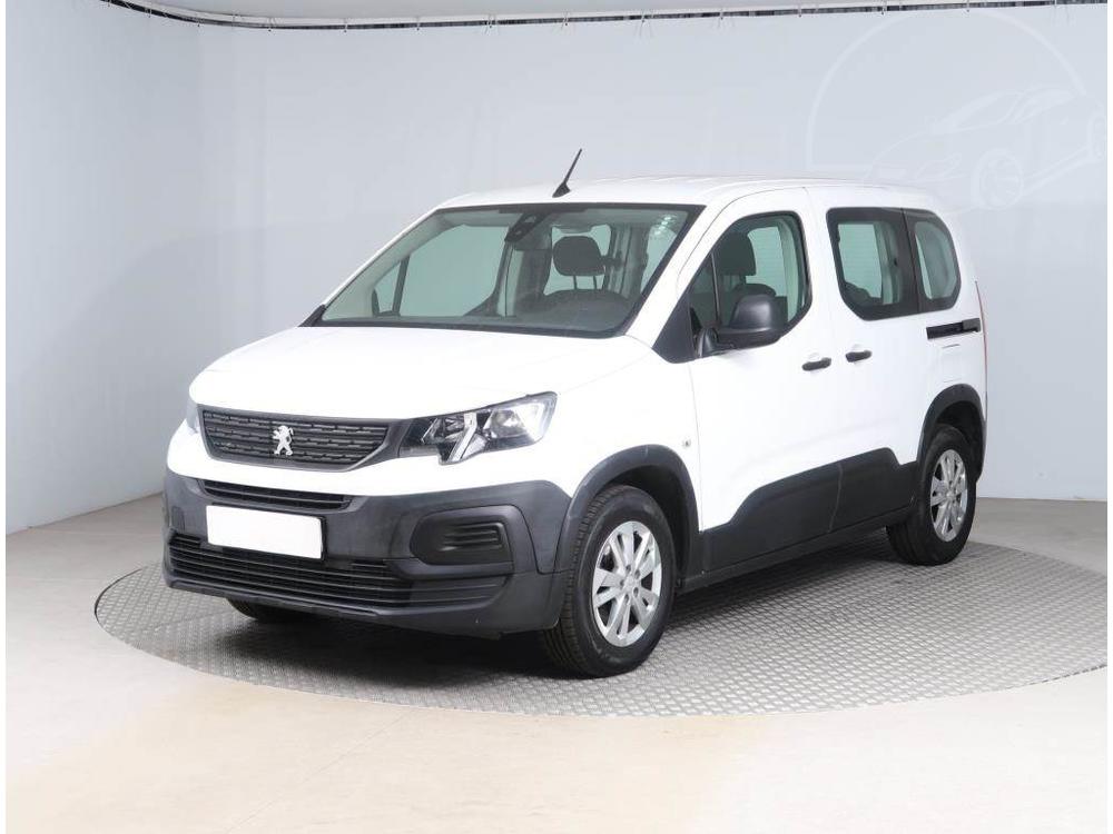 Peugeot Rifter 1.2 PureTech, 5Míst, Klima, ČR