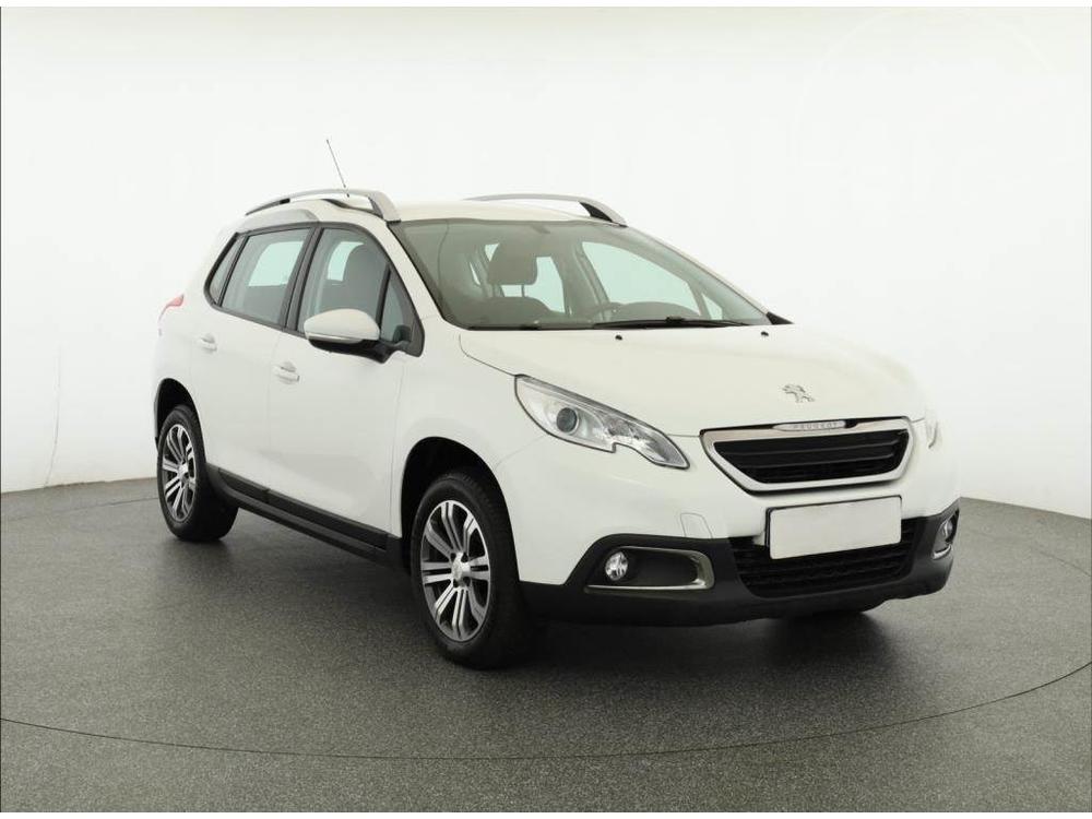 Peugeot 2008 1.2 VTi, ČR,1.maj, Serv.kniha