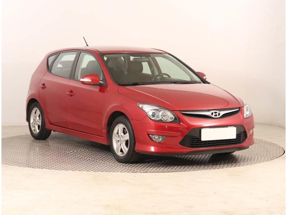 Hyundai i30 1.4 CVVT, ČR,2.maj, Klima