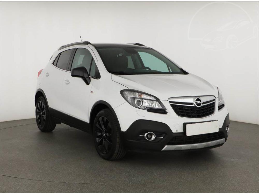 Opel Mokka 1.6 CDTI, Automat, Kůže, Navi