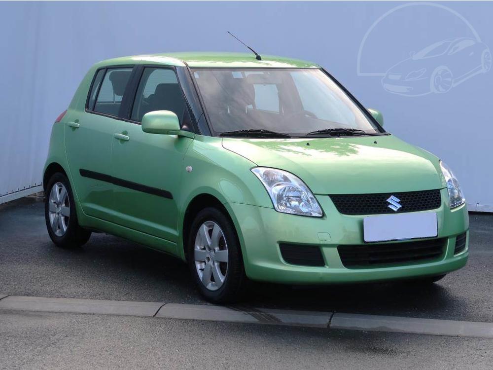 Suzuki Swift 1.3, ČR,2.maj, Serv.kniha