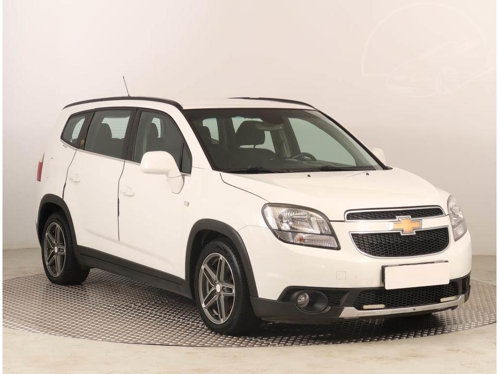 Chevrolet Orlando 2.0 VCDi, 7 míst, Tempomat