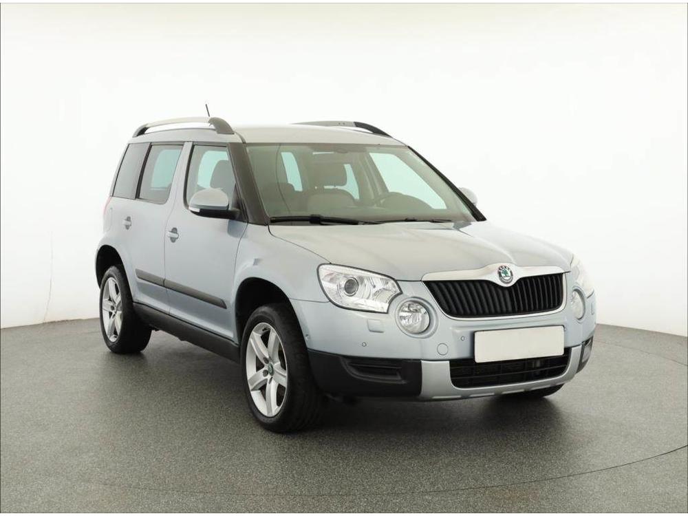 Škoda Yeti 1.4 TSI, Serv.kniha, Navi