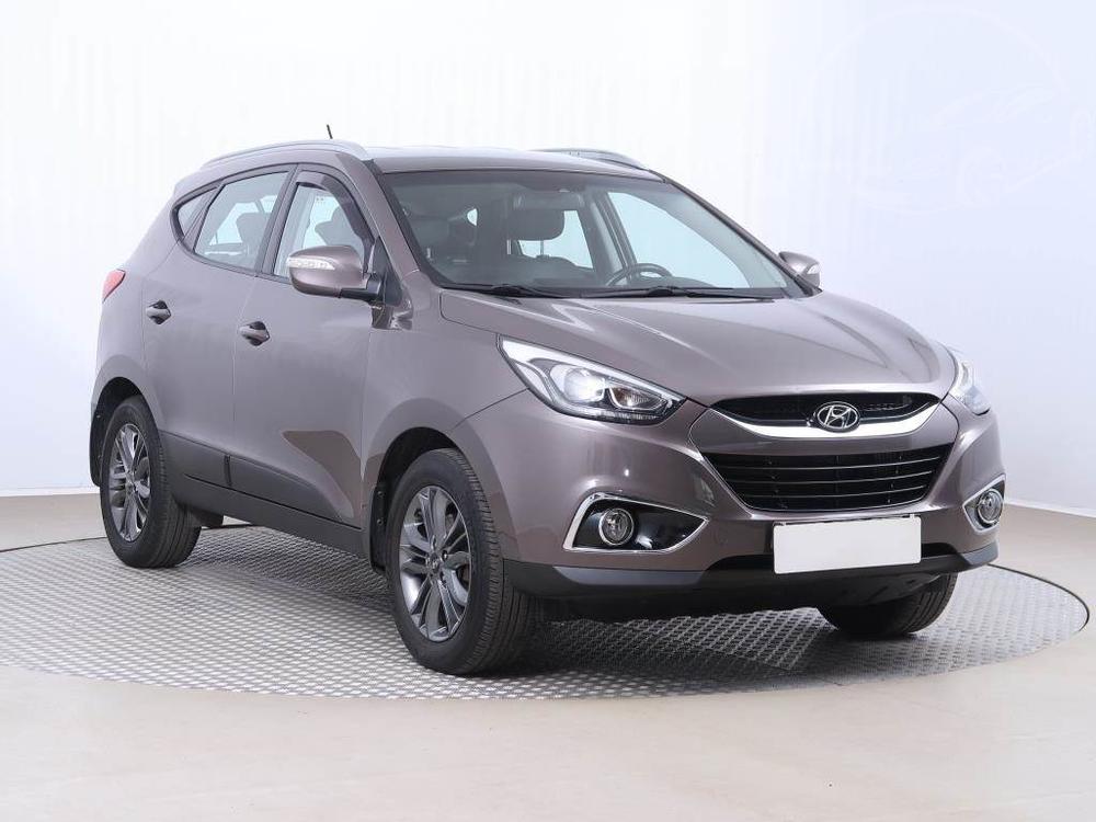 Hyundai iX35 1.7 CRDi, ČR,2.maj, Serv.kniha