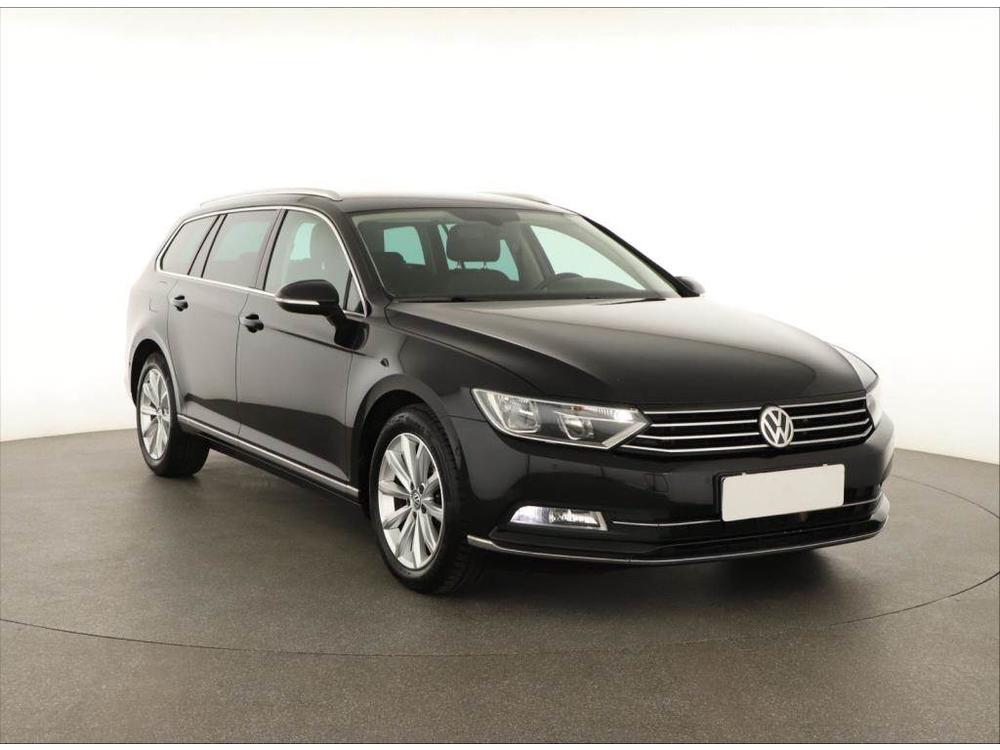 Volkswagen Passat 2.0 TDI, Serv.kniha, Kůže