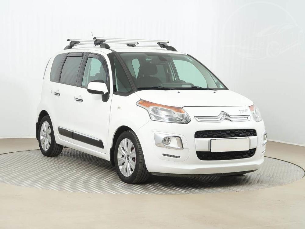 Citroën C3 Picasso 1.6 HDi, Serv.kniha