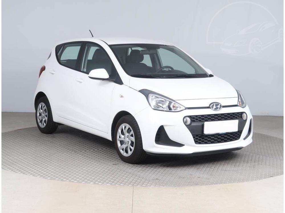 Hyundai i10 1.0, ČR,1.maj, Klima, El. okna