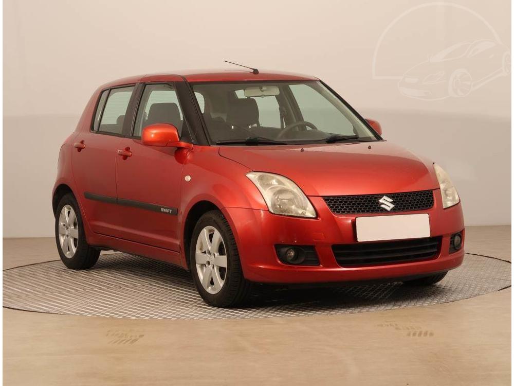 Suzuki Swift 1.3, ČR,1.maj, Serv.kniha