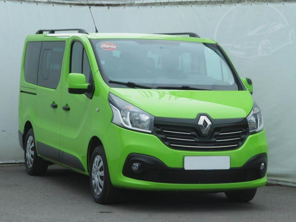 Renault Trafic 1.6 dCi, Bus, 8Míst, Klima, ČR