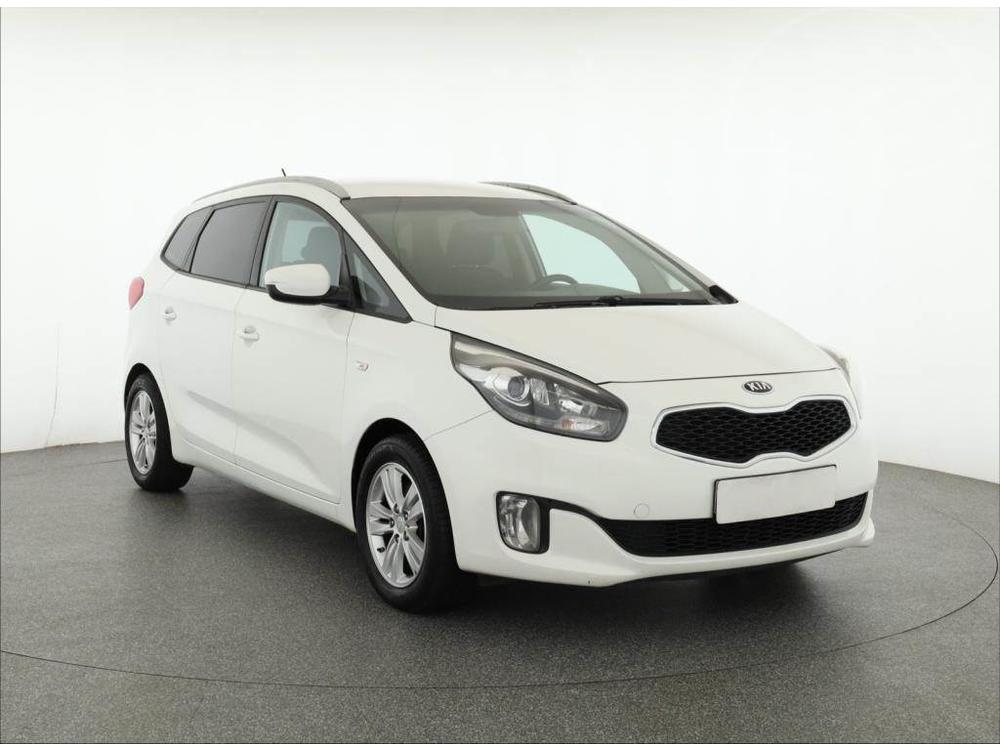 Kia Carens 1.7 CRDi, 7 míst, Serv.kniha