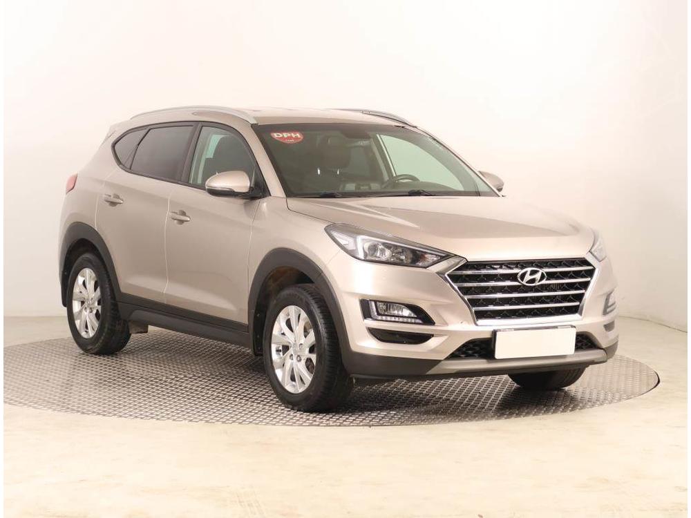 Hyundai Tucson 1.6 CRDi, ČR,1.maj, Serv.kniha