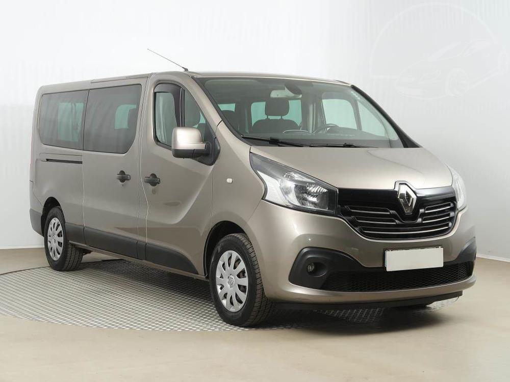 Renault Trafic 1.6 dCi, Bus, 8Míst, Klima, ČR