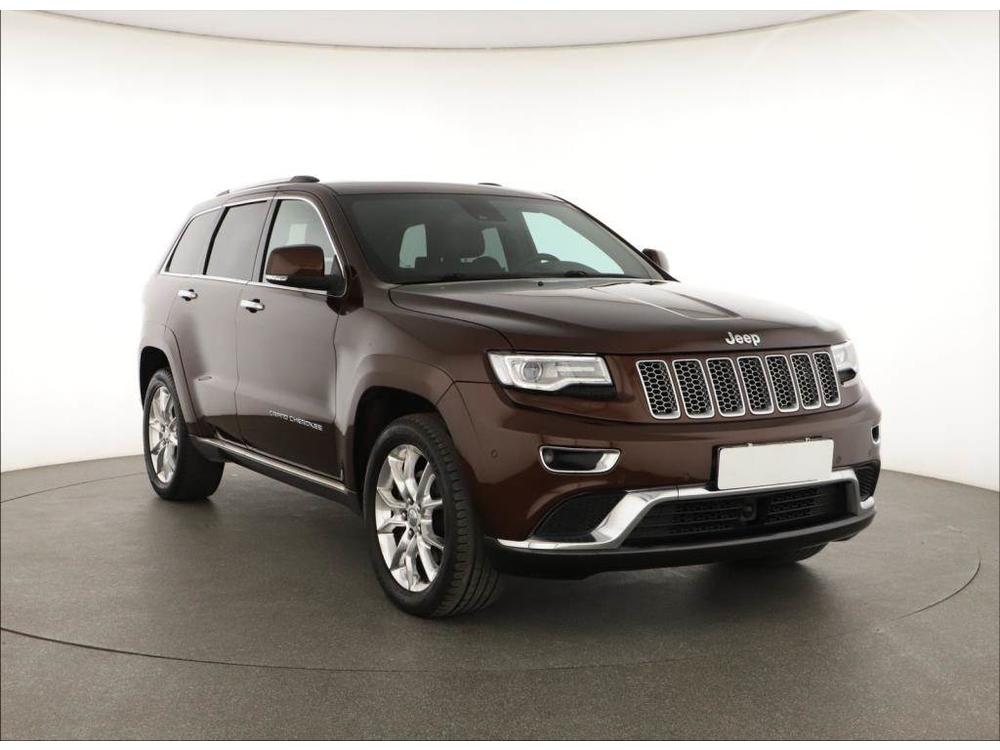 Jeep Grand Cherokee 3.0 CRD, 4X4, Automat, ČR