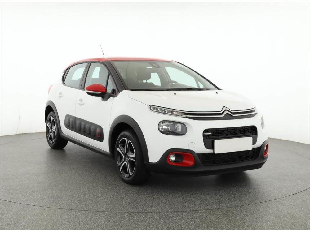 Citroën C3 1.2 PureTech, ČR,1.maj