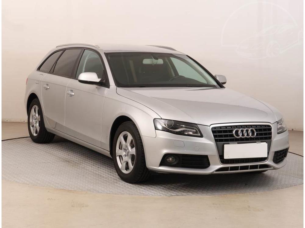 Audi A4 2.0 TDI, Serv.kniha