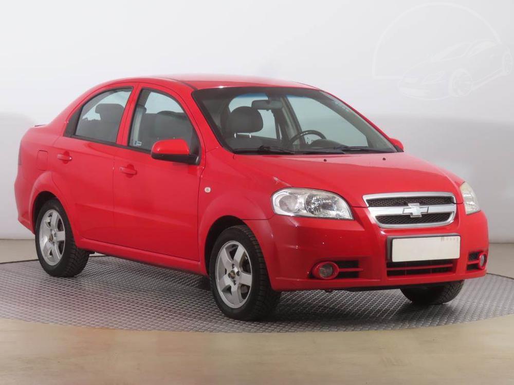 Chevrolet Aveo 1.4, po STK, Tažné