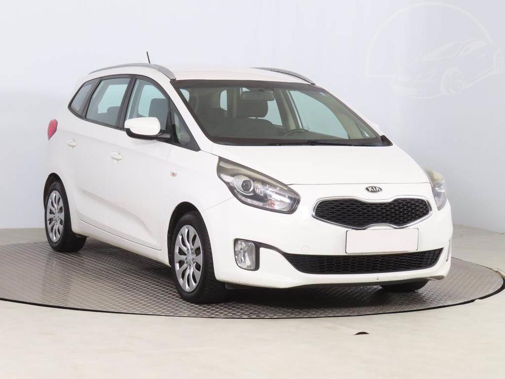 Kia Carens 1.7 CRDi, ČR,2.maj, Serv.kniha