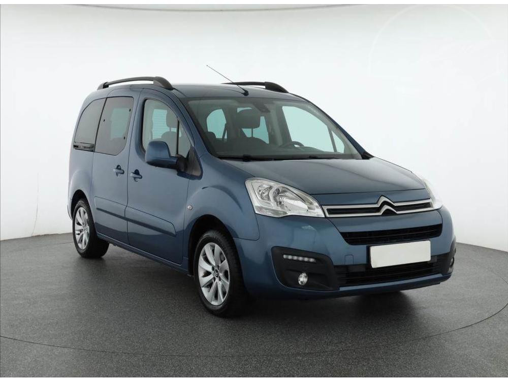 Citroën Berlingo 1.6 BlueHDi, 5Míst, Klima, ČR