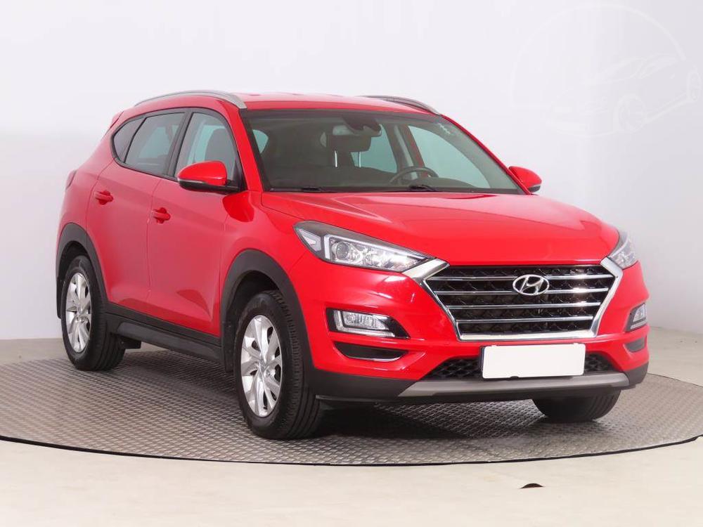 Hyundai Tucson 1.6 CRDi, ČR, KLIMA