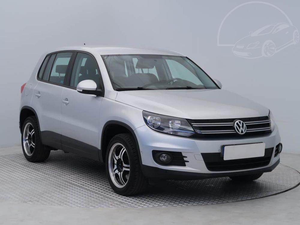 Volkswagen Tiguan 1.4 TSI, Serv.kniha