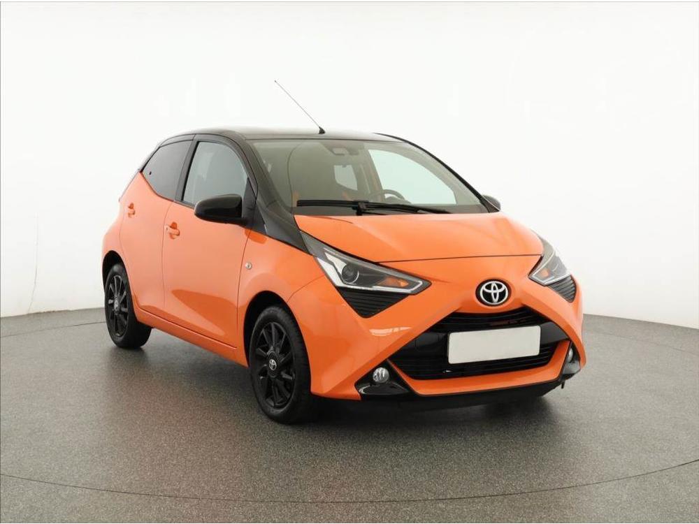 Toyota Aygo 1.0 VVT-i, Automat, Serv.kniha