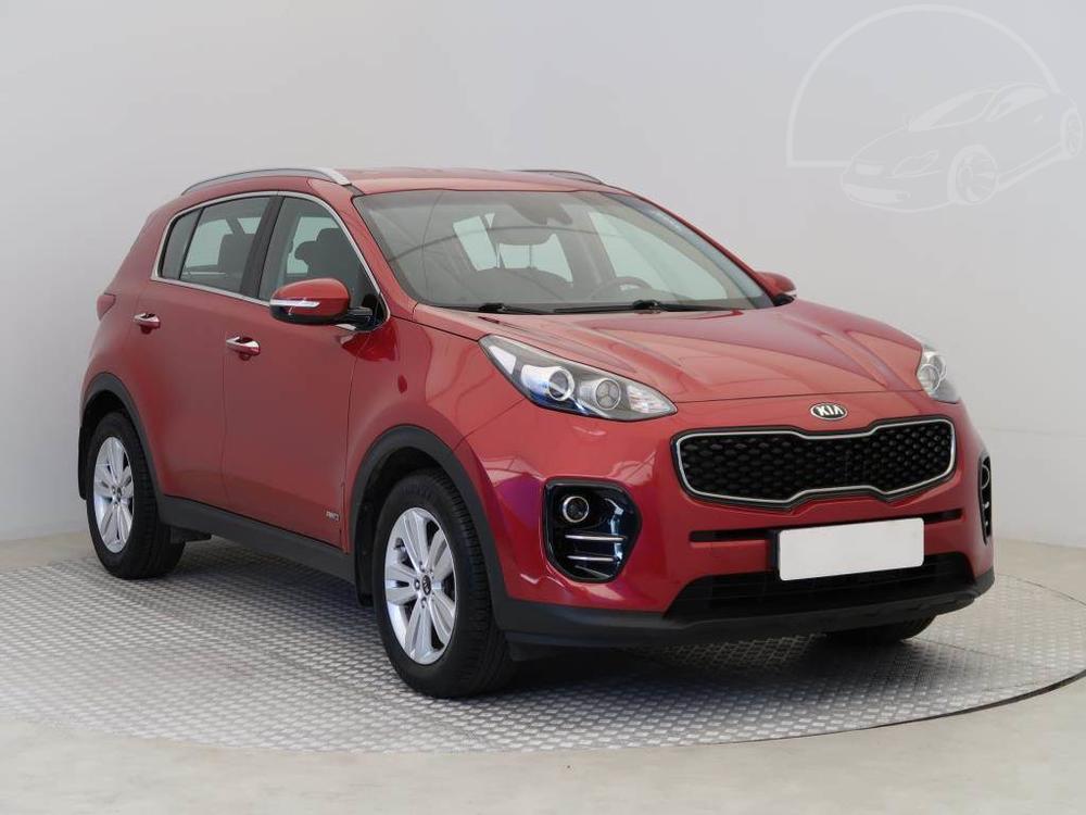 Kia Sportage 2.0 CRDi, 4X4, ČR,2.maj