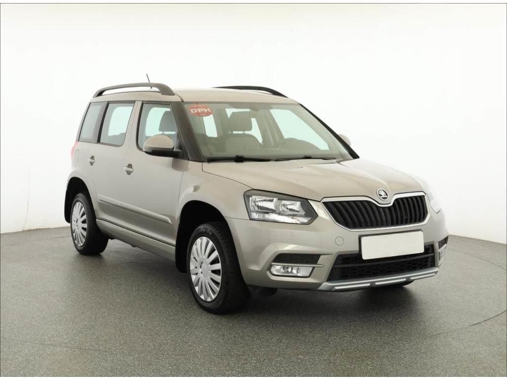 Škoda Yeti 2.0 TDI, ČR,2.maj, Serv.kniha