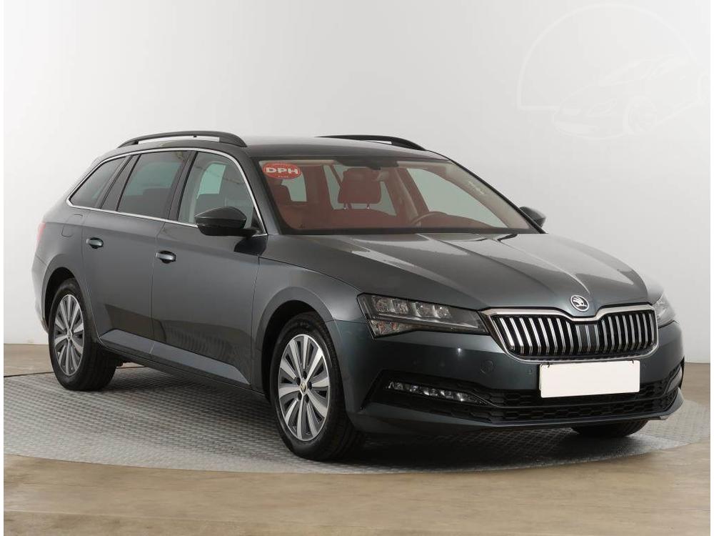 Škoda Superb 2.0 TDI, digi klima