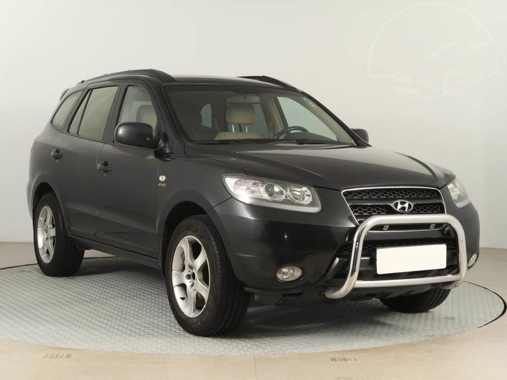 Hyundai Santa Fe 2.2 CRDi, 4X4, ČR,2.maj