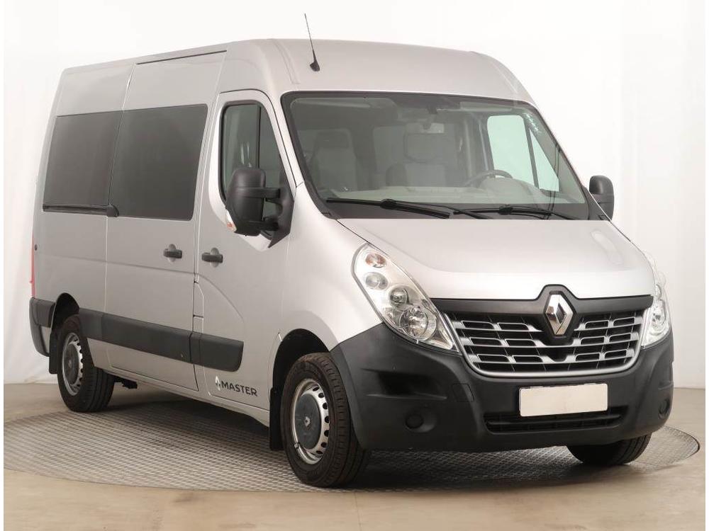 Renault Master 2.3 DCI 150, Bus, 9Míst, Klima