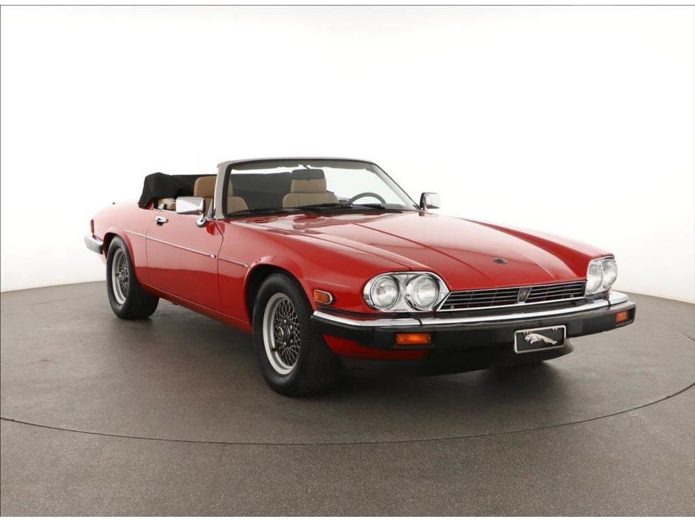 Jaguar XJ-S 5.3 V12, Automat