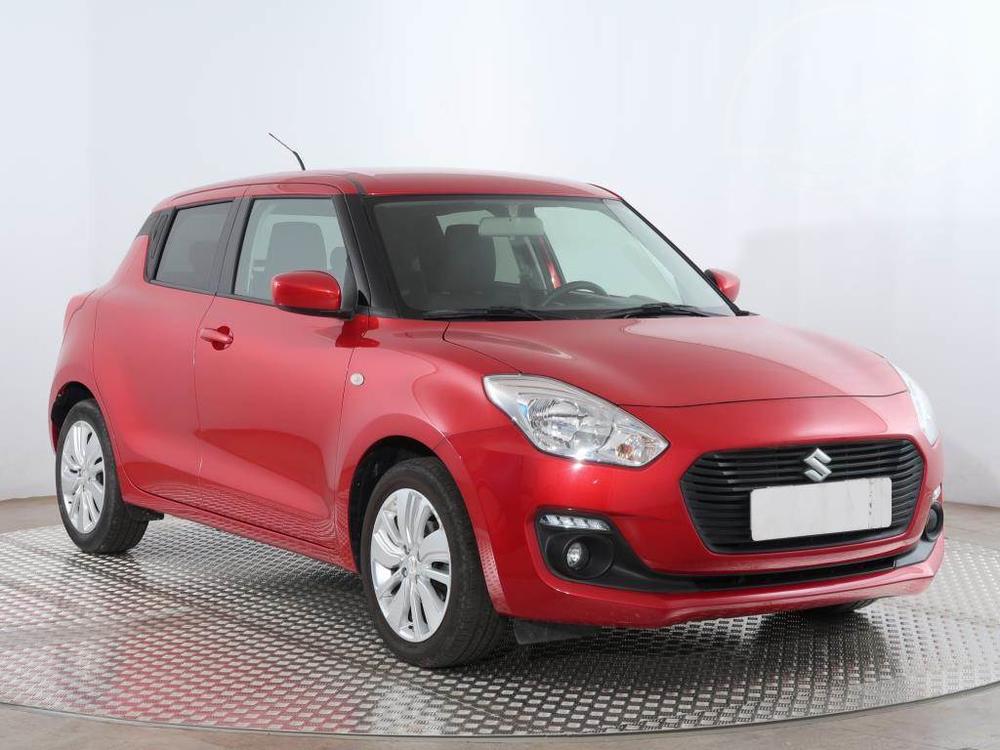 Suzuki Swift 1.2 DualJet, ČR,2.maj