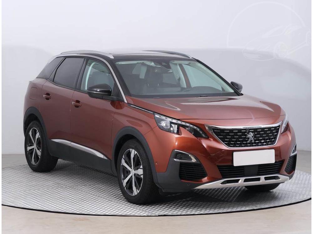 Peugeot 3008 2.0 BlueHDi, ČR,SERVISKA