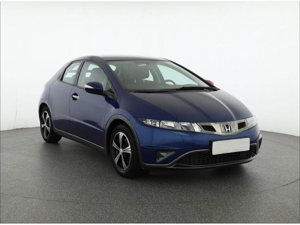 Honda Civic 1.4 i-VTEC, Serv.kniha, po STK