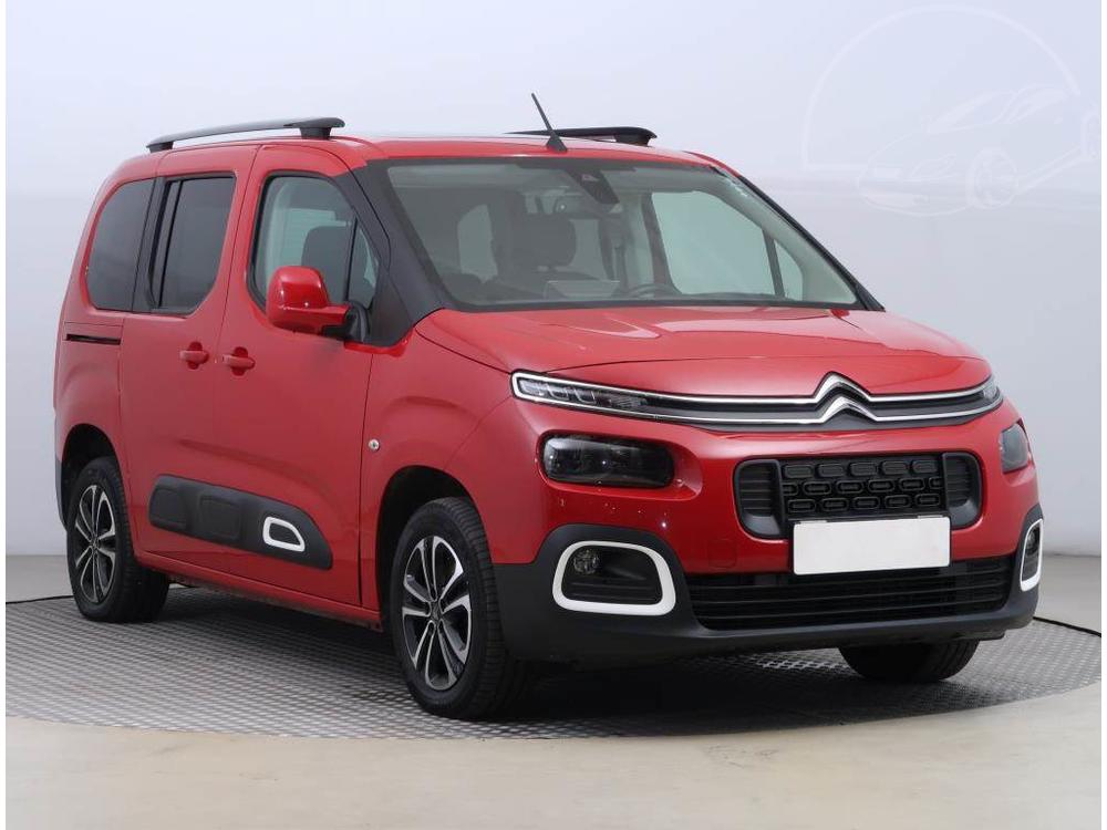 Citroën Berlingo 1.5 BlueHDi, 5Míst, Klima, ČR