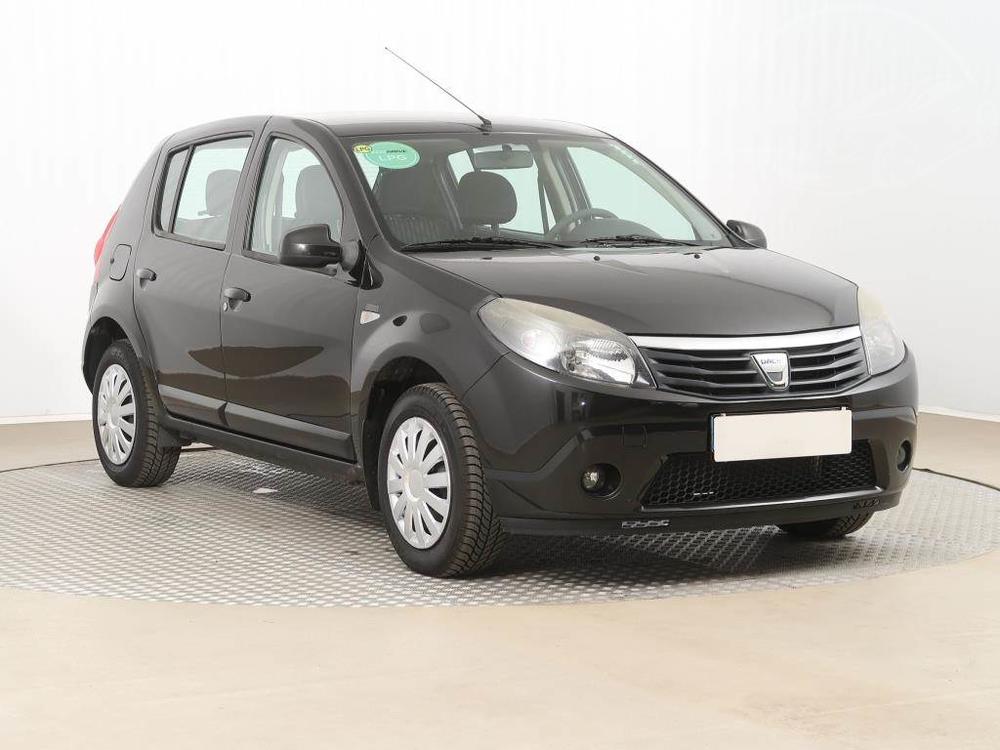 Dacia Sandero 1.2 16V, LPG, po STK