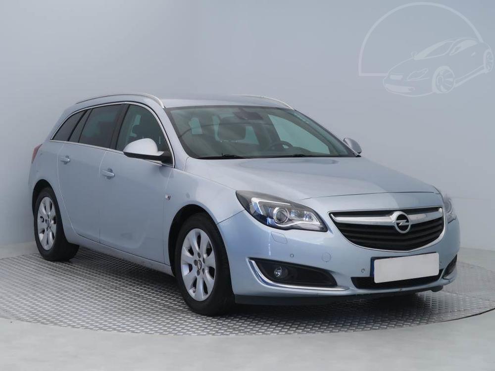 Opel Insignia 2.0 CDTI, Serv.kniha, Kůže