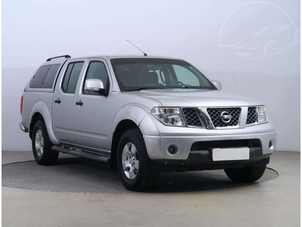 Nissan Navara 2.5 DCi, 4X4