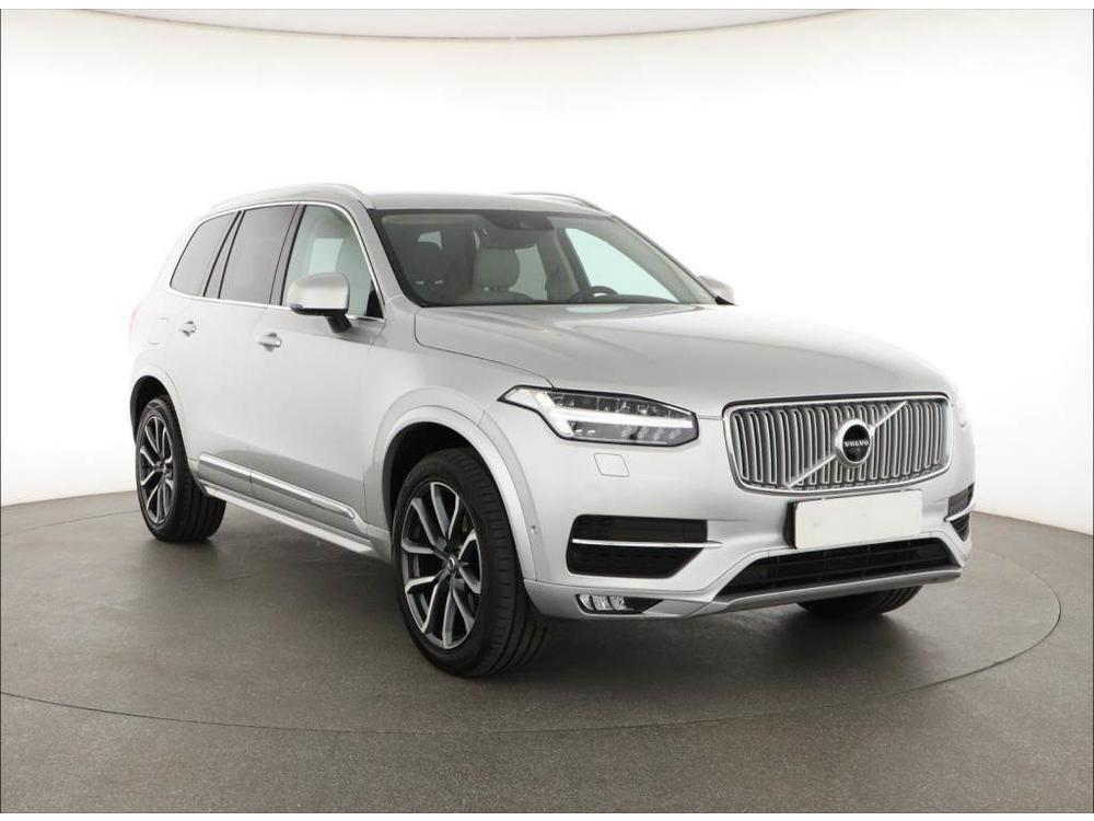 Volvo XC90 D5 AWD, ČR, Inscription