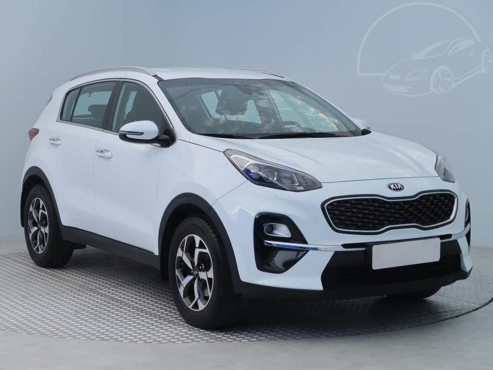 Kia Sportage 1.6 T-GDI, ČR,NAVI, FLED*